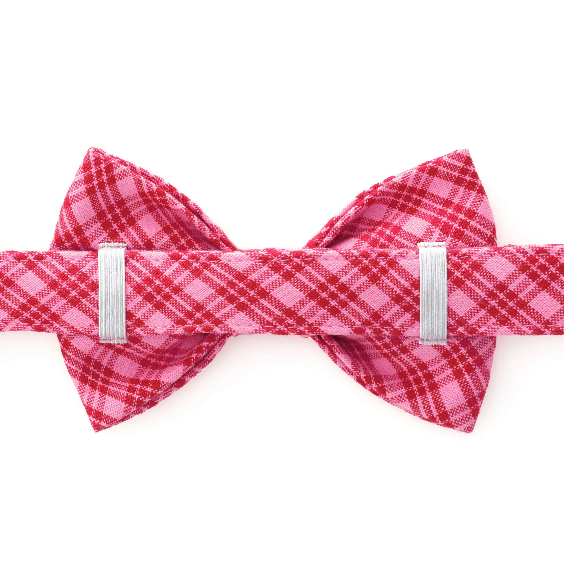 Heather Taylor Home x TFD Katherine Plaid Valentine Dog Collar