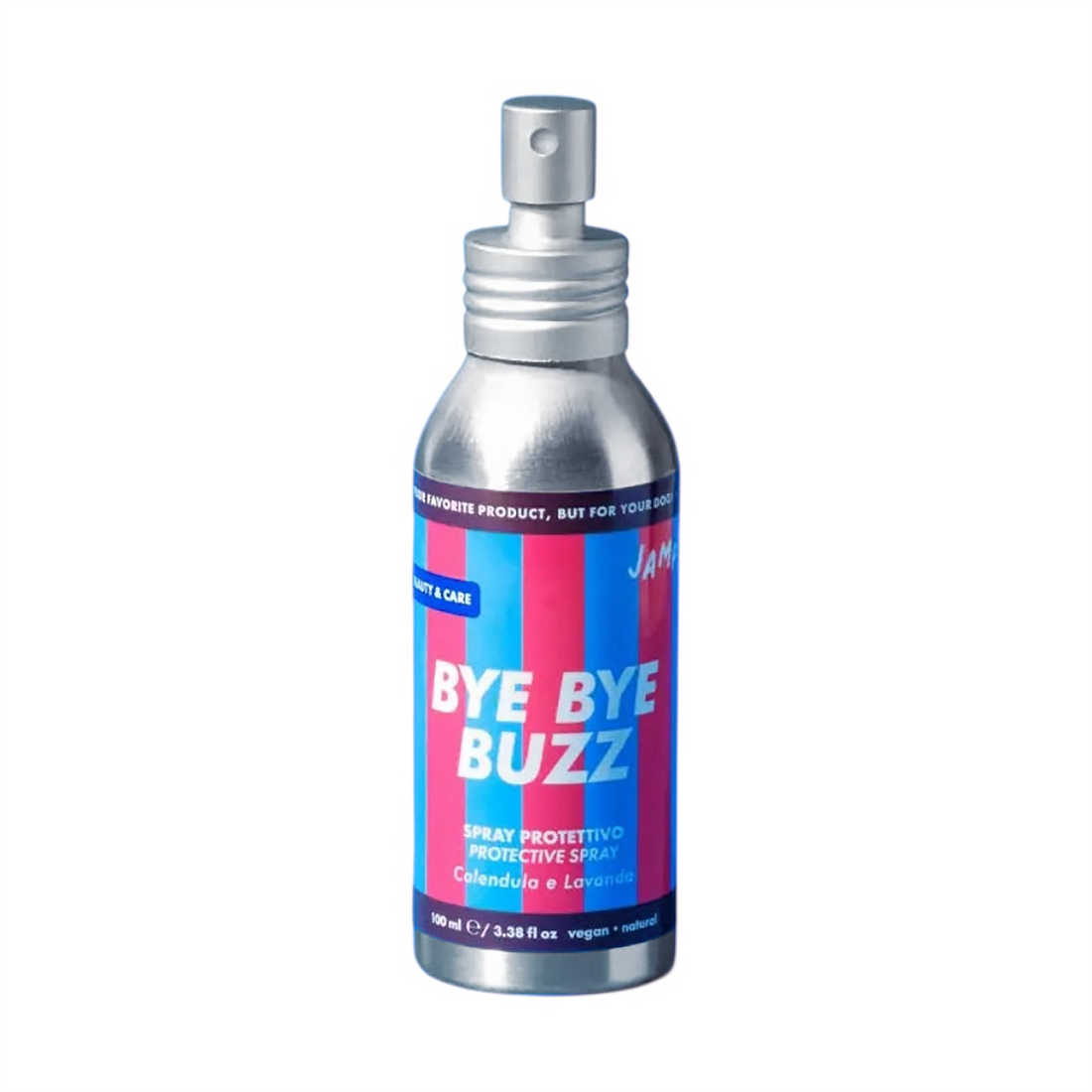 Bye Bye Buzz | Protective Repellent Spray For Dogs 94% Natural