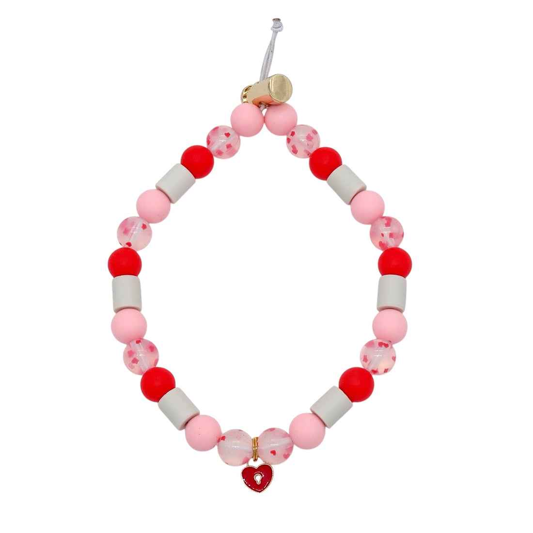 Anti-Tick Beads Collar - Love Struck