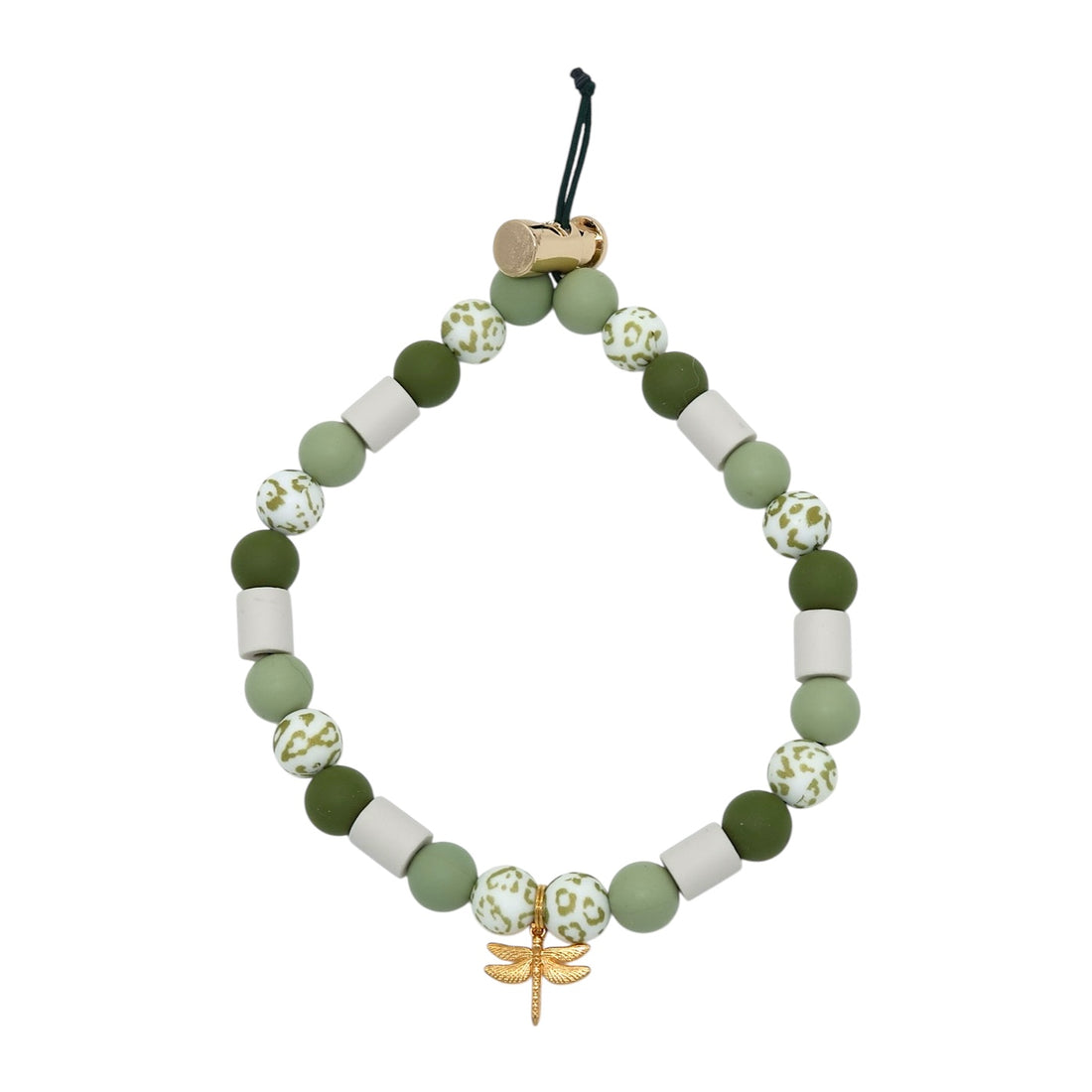 Anti-Tick Beads Collar - Garden Dragonfly