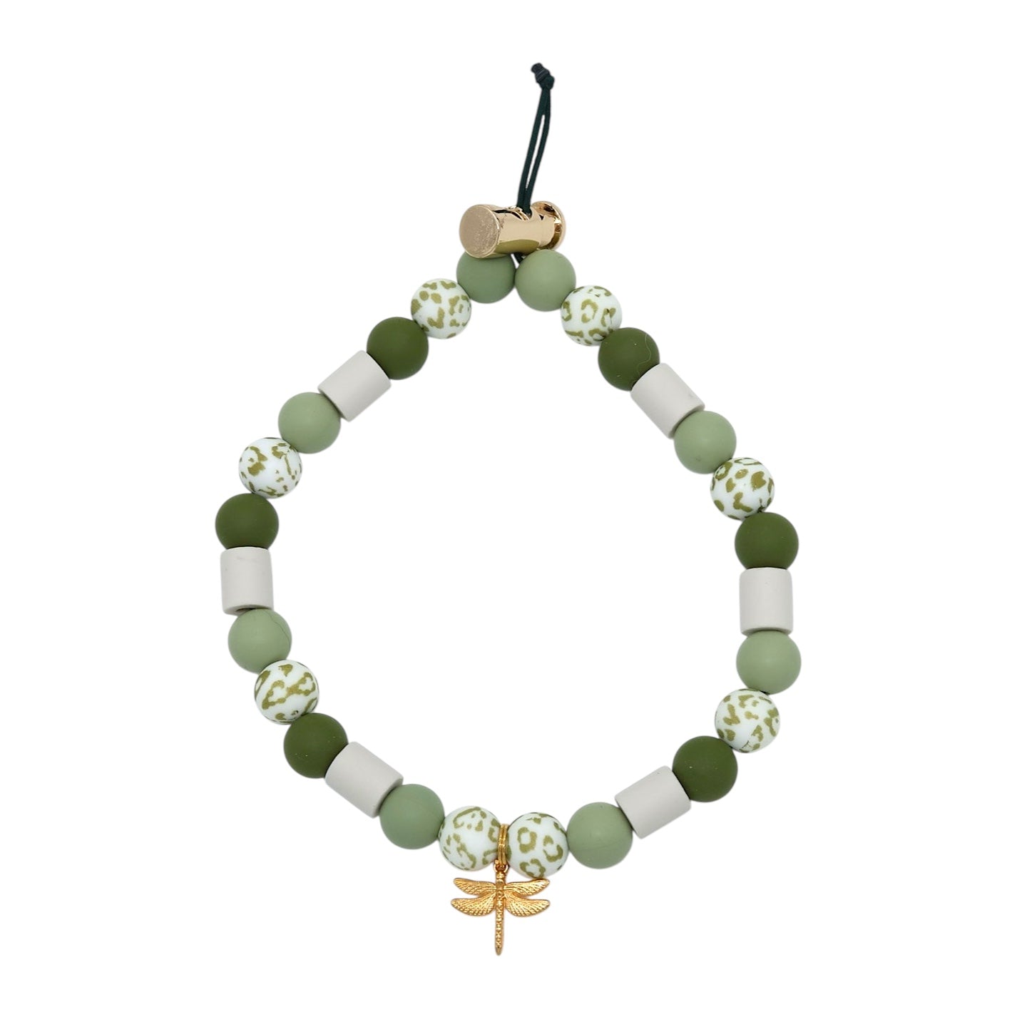 Anti-Tick Beads Collar - Garden Dragonfly