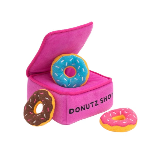 Zippy Burrow™ - Donutz Box