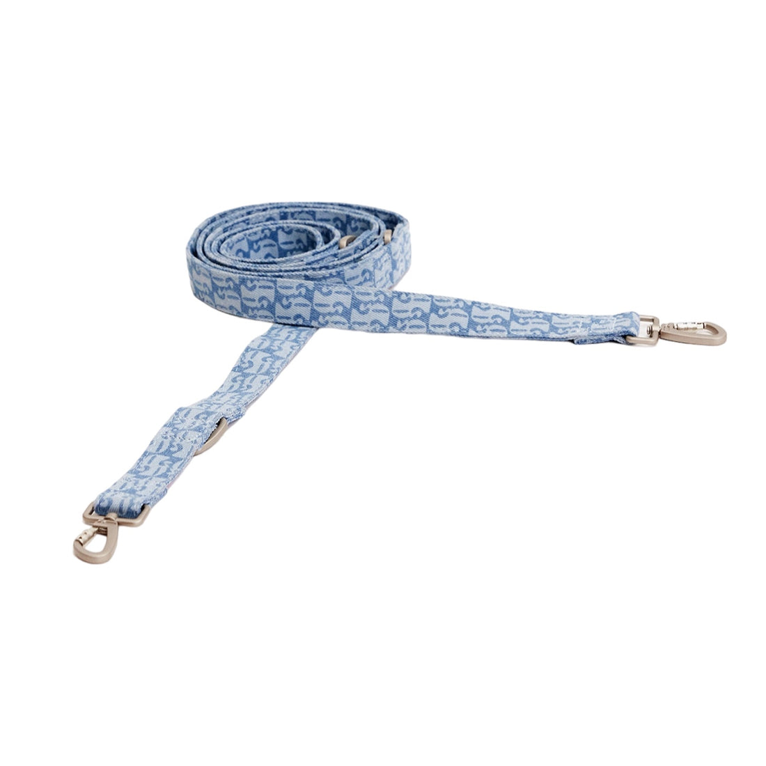 Denim riem - Blauw