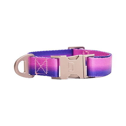 Kleurverloop halsband - Roze/Paars