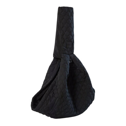 Eco Verpakbare Draagdoek - Zwart