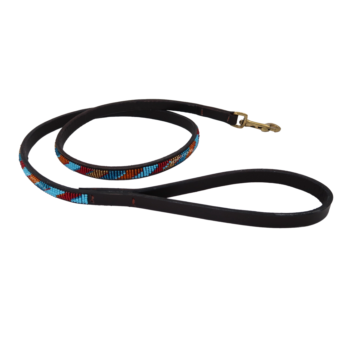 Beaded Dog Lead - Maurice