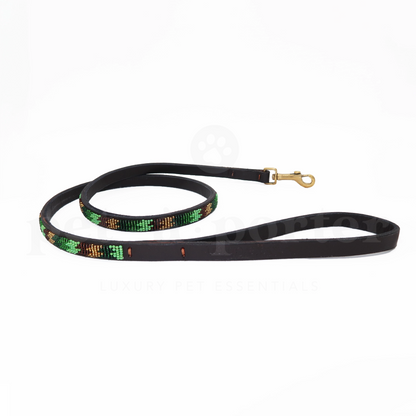 Beaded Dog Lead - Isla