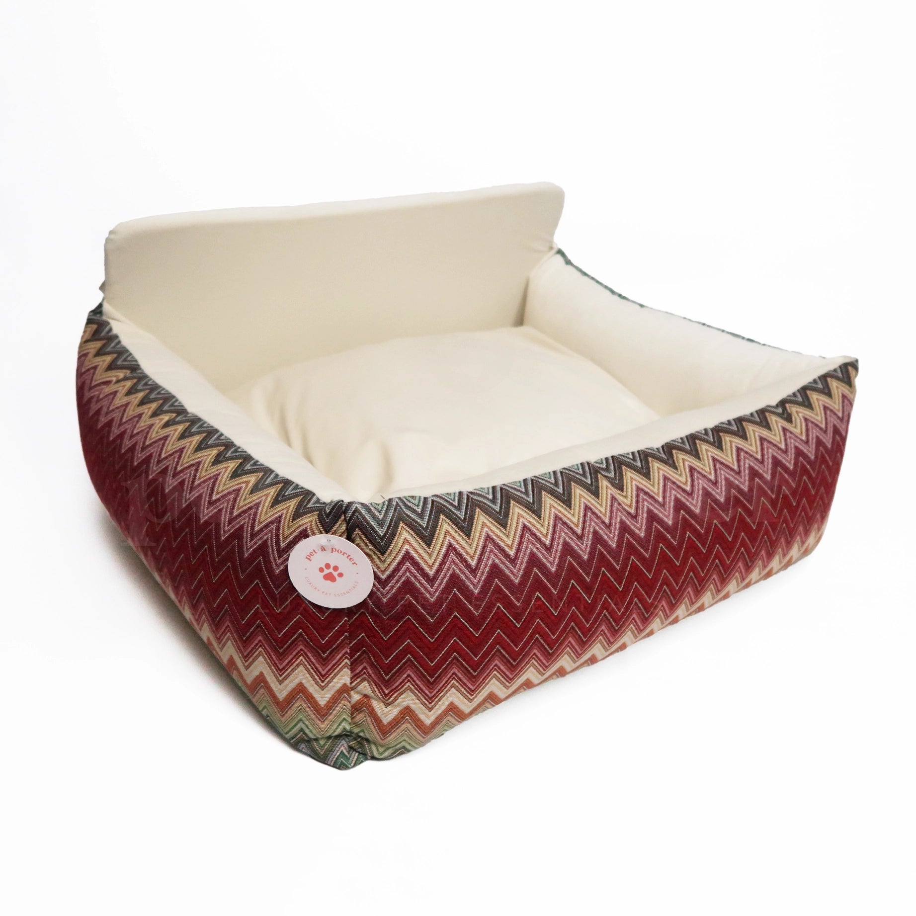 Car Seat - Multicolor ZigZag