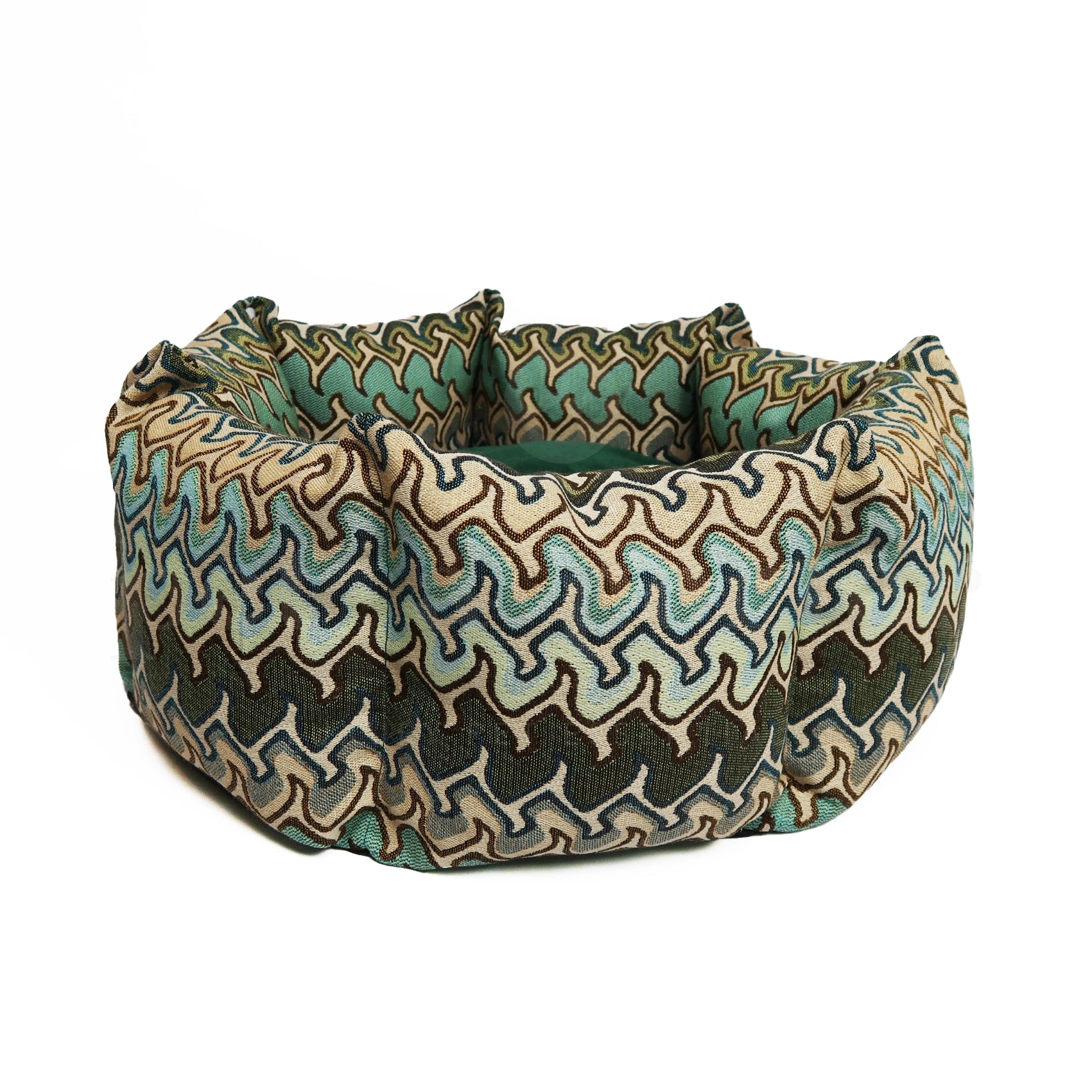 Wave Dog Bed - Green