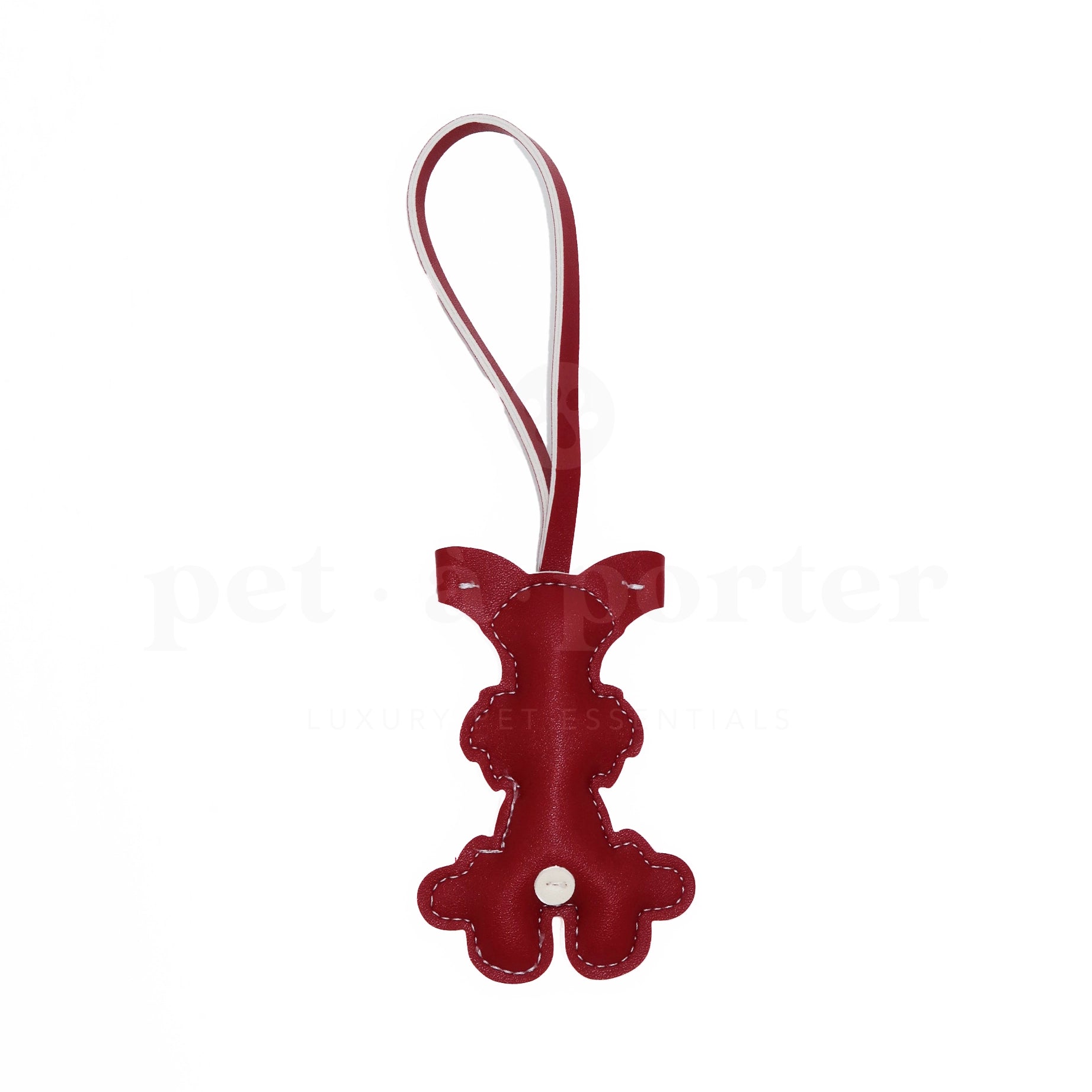 Schnauzer Charm - Red