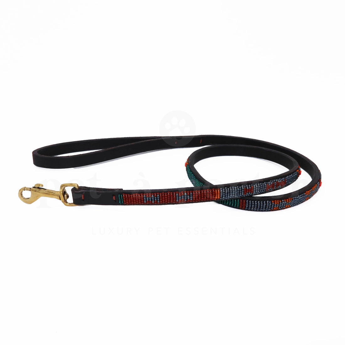 Beaded Dog Lead - Basile