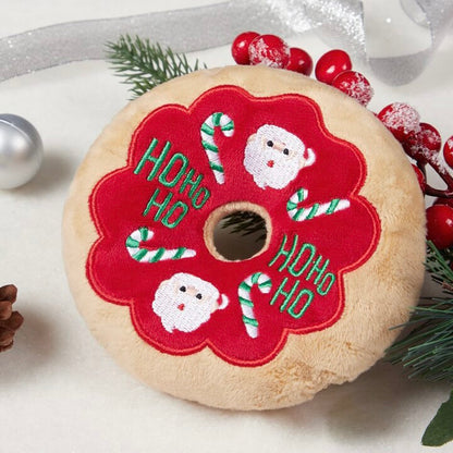 Santa Donut