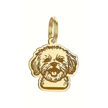 Maltese Dog Tag