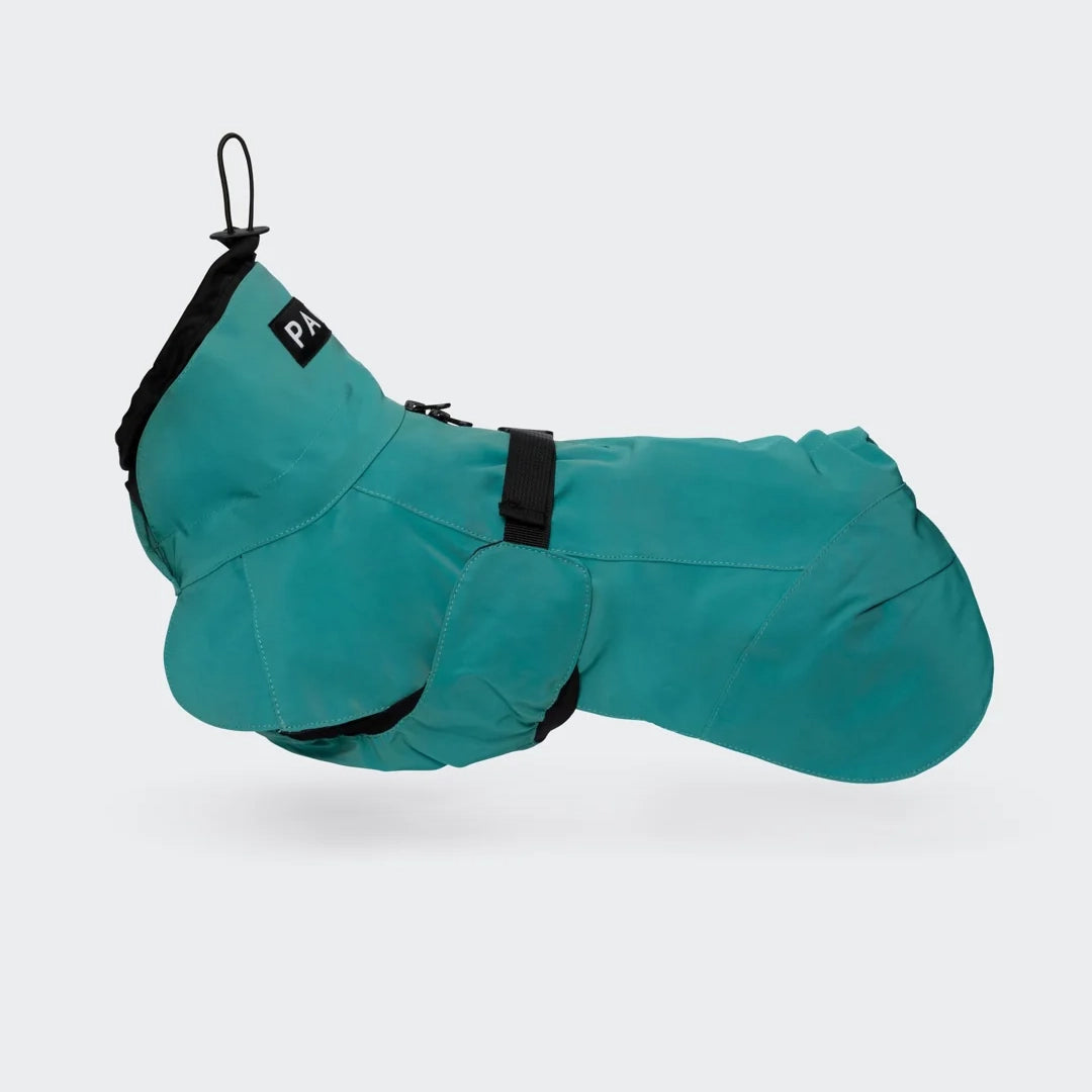 Visibility Raincoat - Emerald