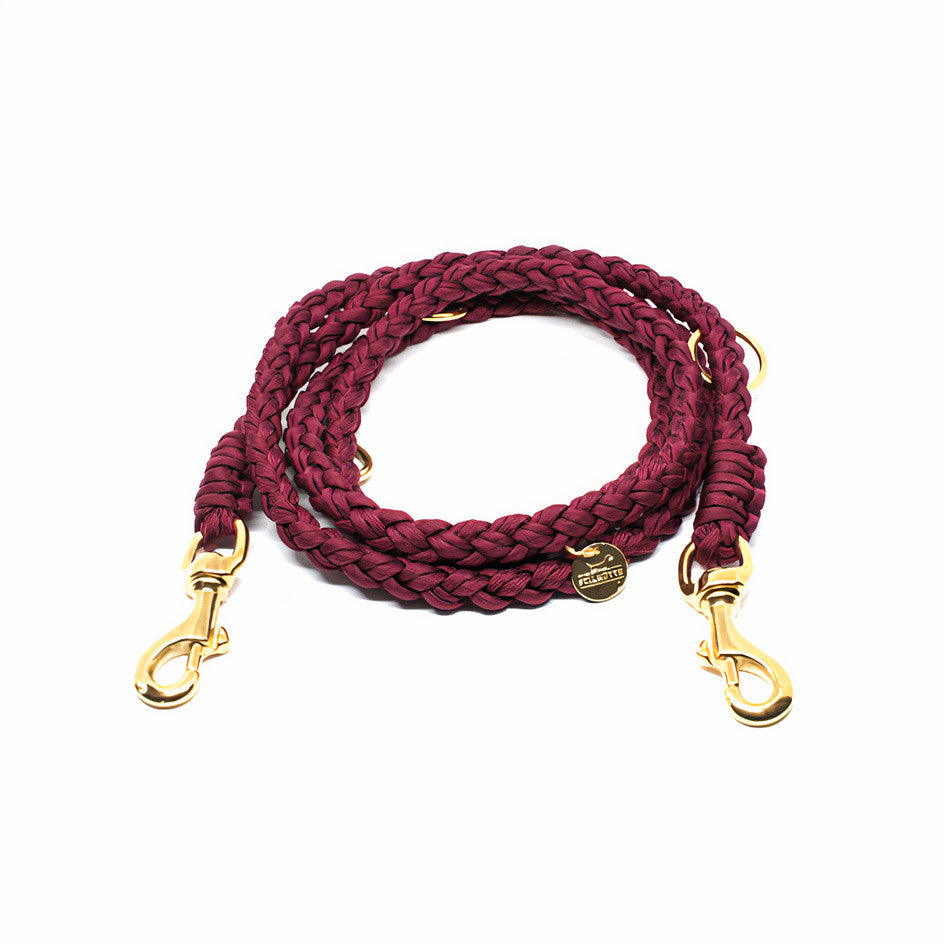 Bordeaux Paracord Leiband