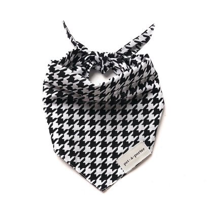 Klassieke Houndstooth Bandana