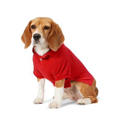 POLO RALPH LAUREN Big Pony Shirt | Red