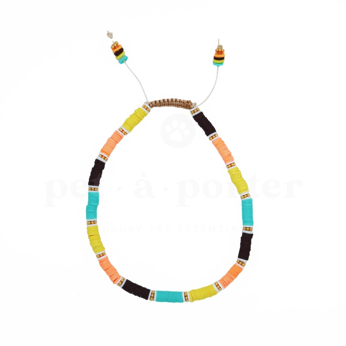 Surf Necklace - Brown