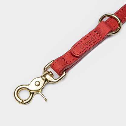 Cloud7 Dog Leash Tiergarten - Cherry Red