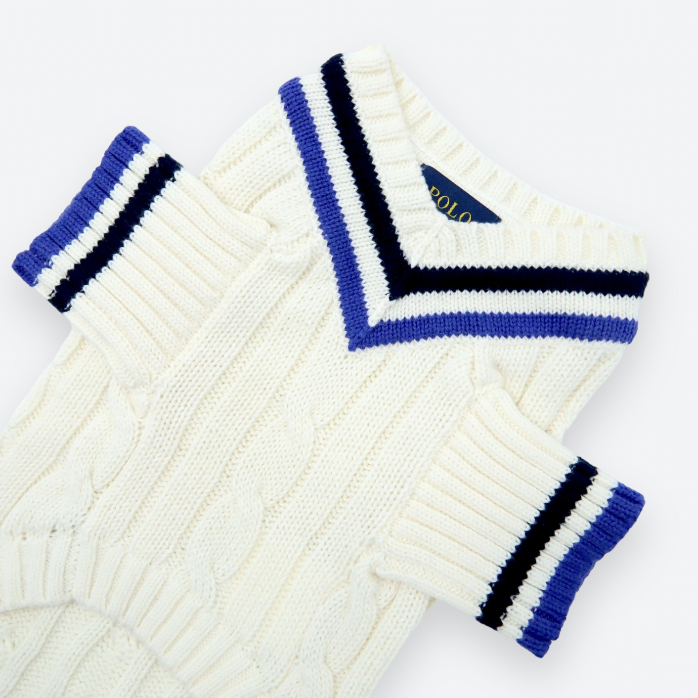 POLO RALPH LAUREN Cricket Sweater | Andover Cream