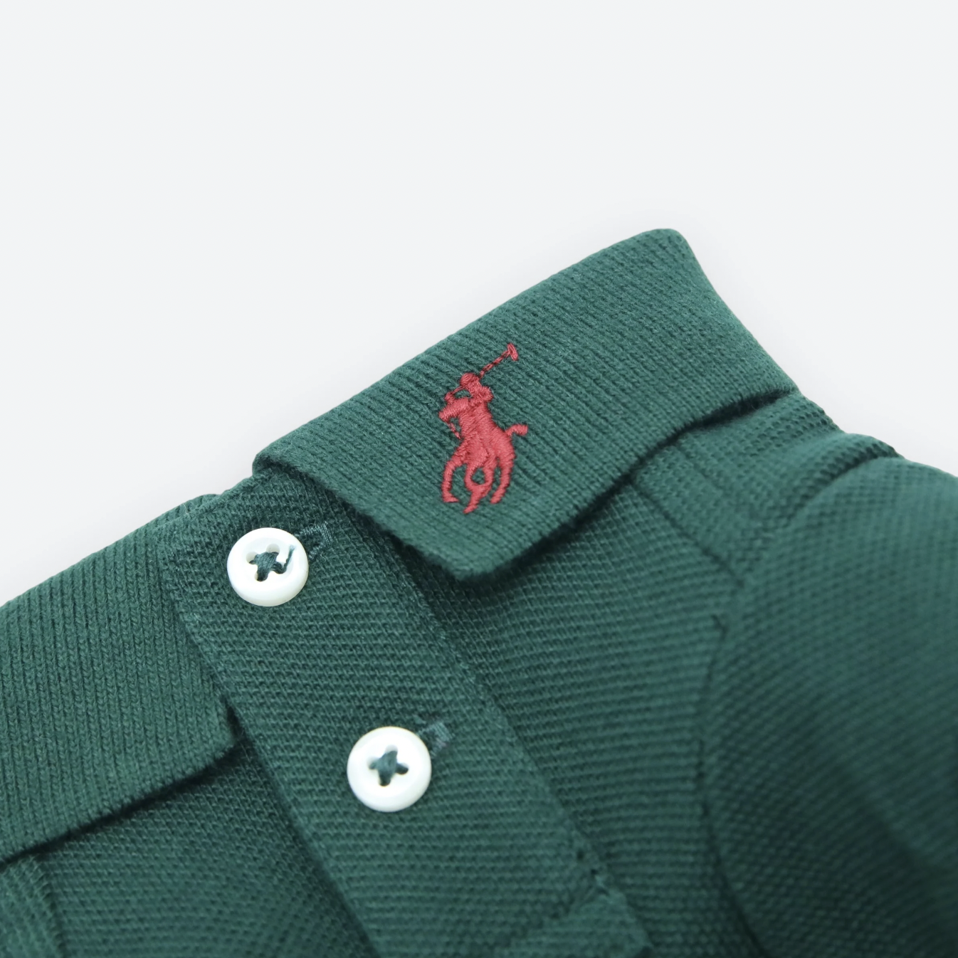 POLO RALPH LAUREN Polo Shirt | College Green