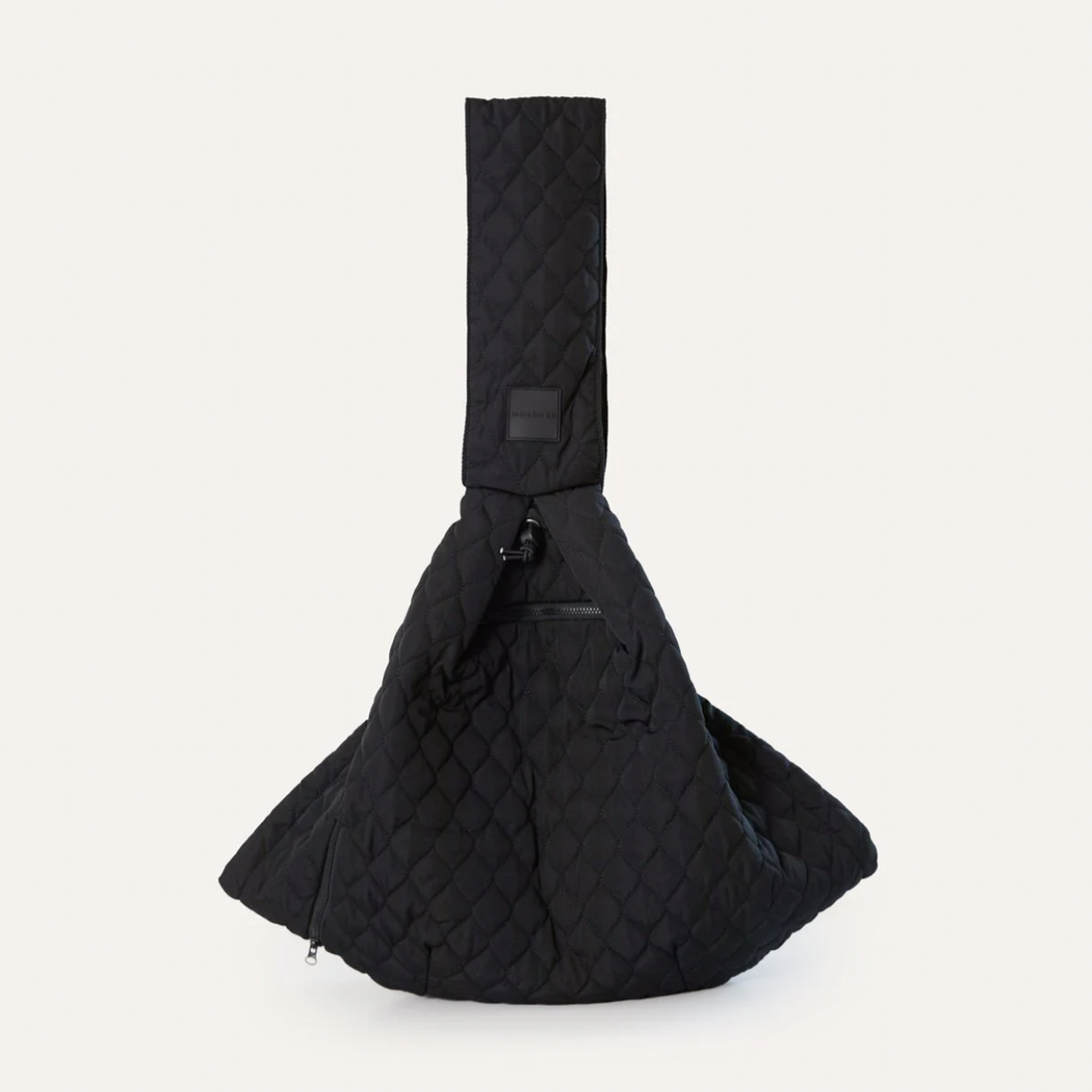 Eco Verpakbare Draagdoek - Zwart