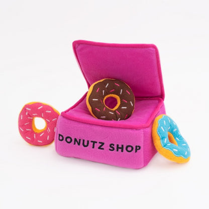 Zippy Burrow™ - Donutz Box