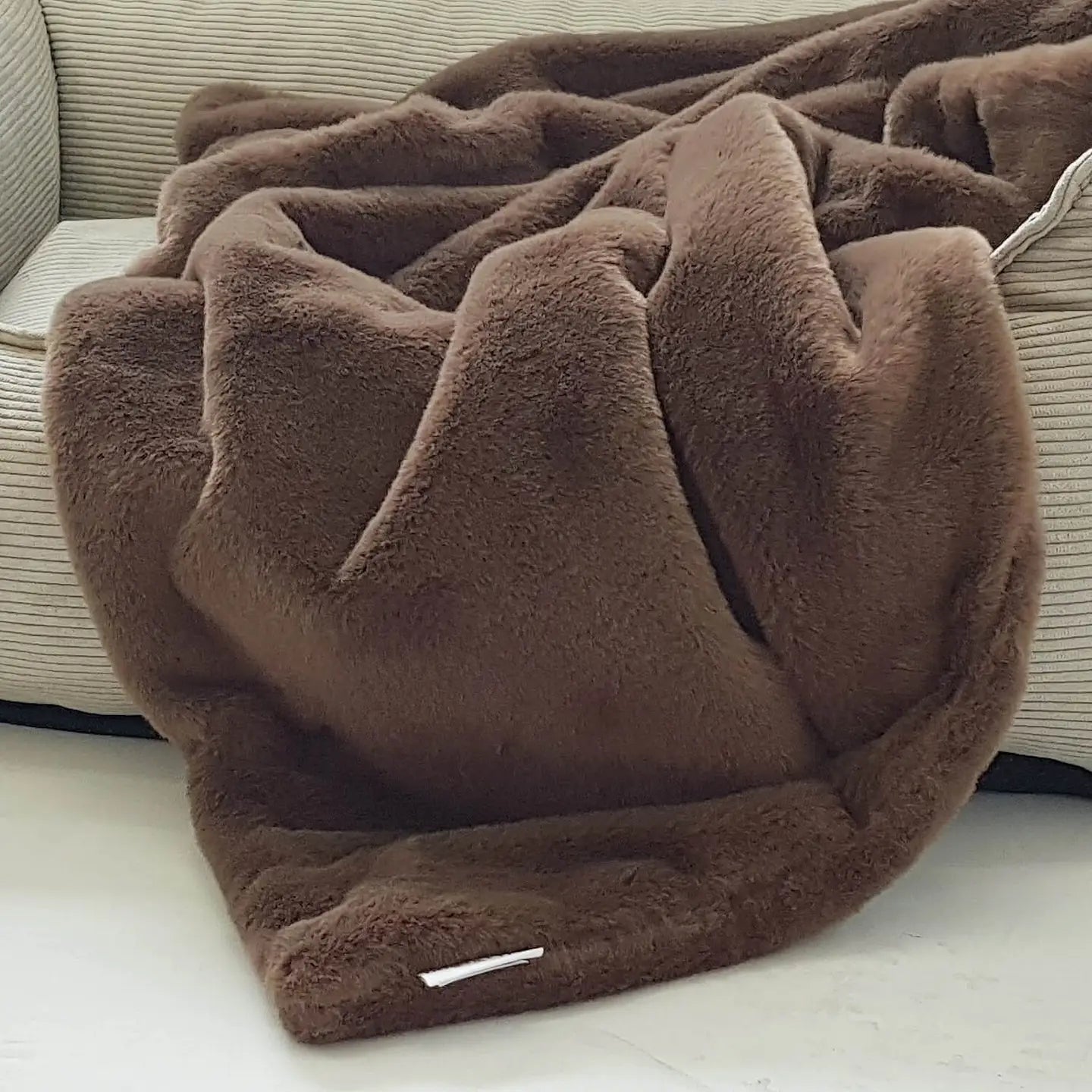 Dog Blanket - Miro Brown