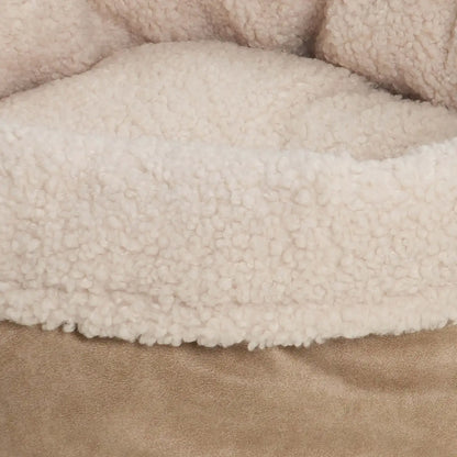 Dog Bed Shopper Basket | Saddle