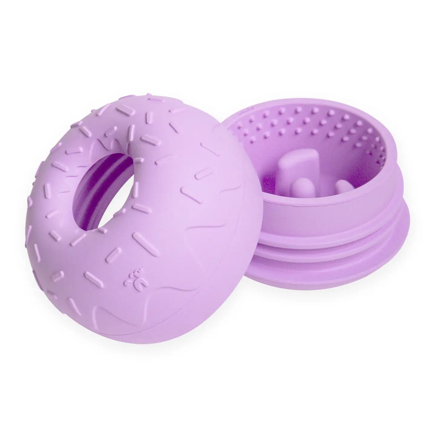 Yoomy Donut Enrichment Toy | Lavender