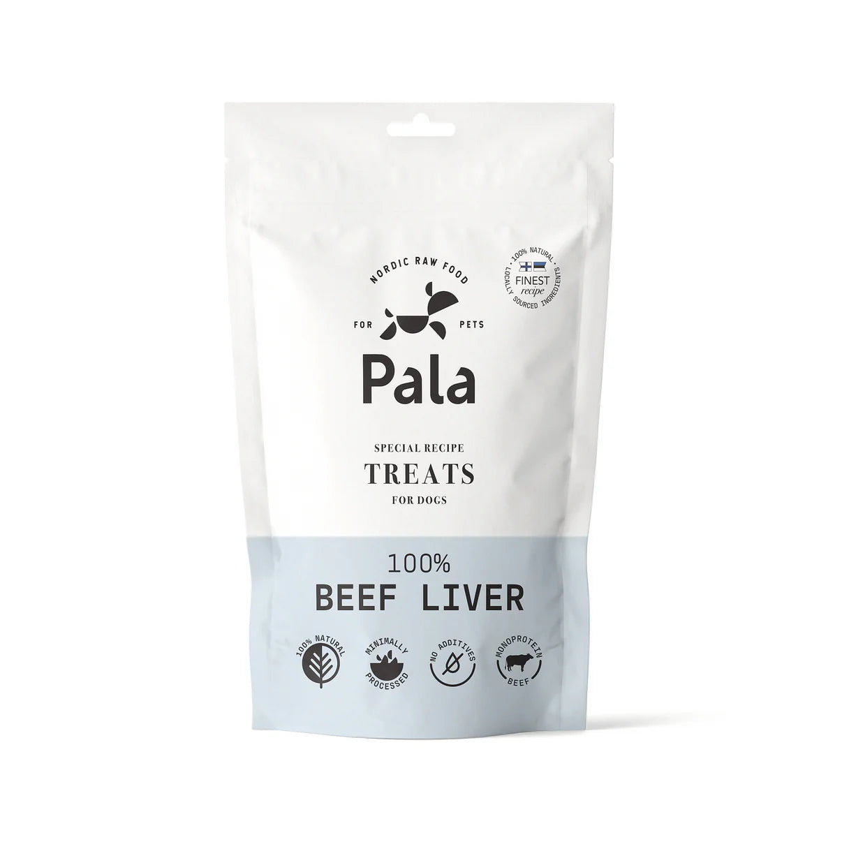 Pala Treat | 100% Beef Liver