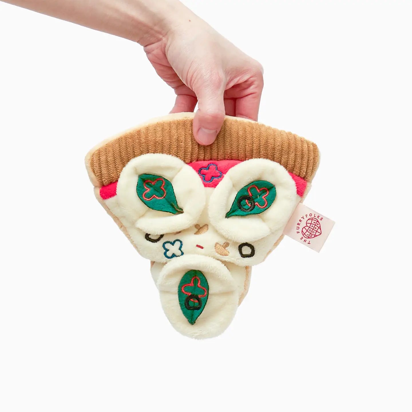 Pizza Nosework Toy