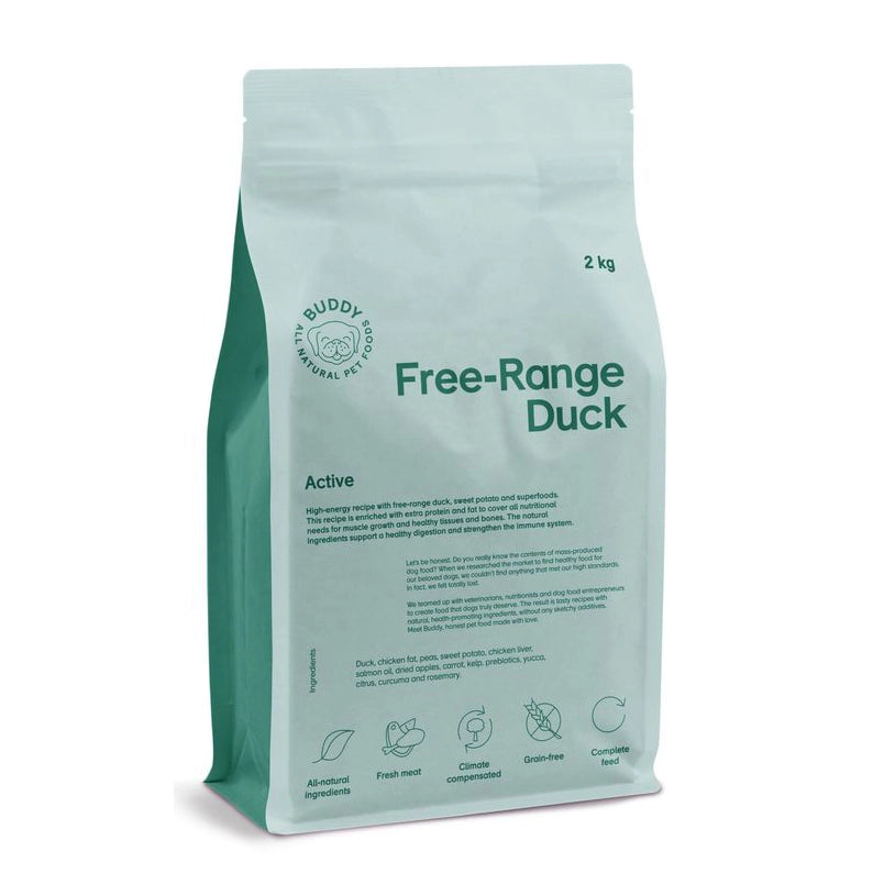 Free-range Duck|Active|Dog Kibble|100% Grain Free Dog Food
