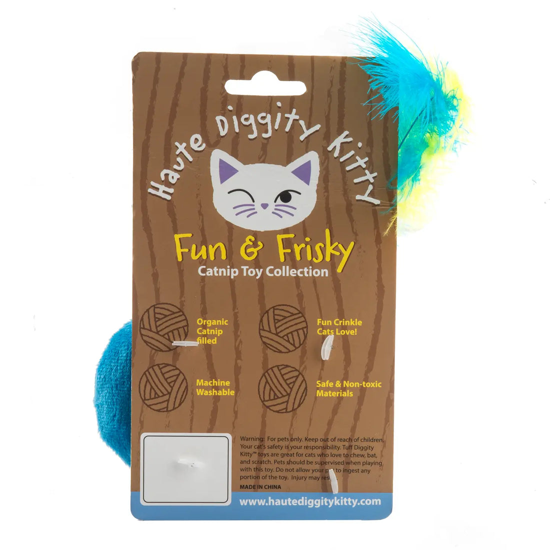 Kitty Clicquot (Fles & Kaviaar) | Kattenkruid Speelgoed