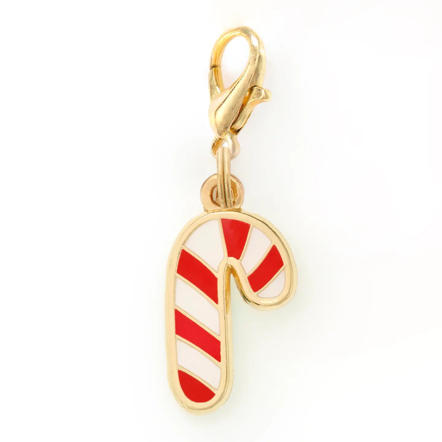 Candy Cane Collar Charm