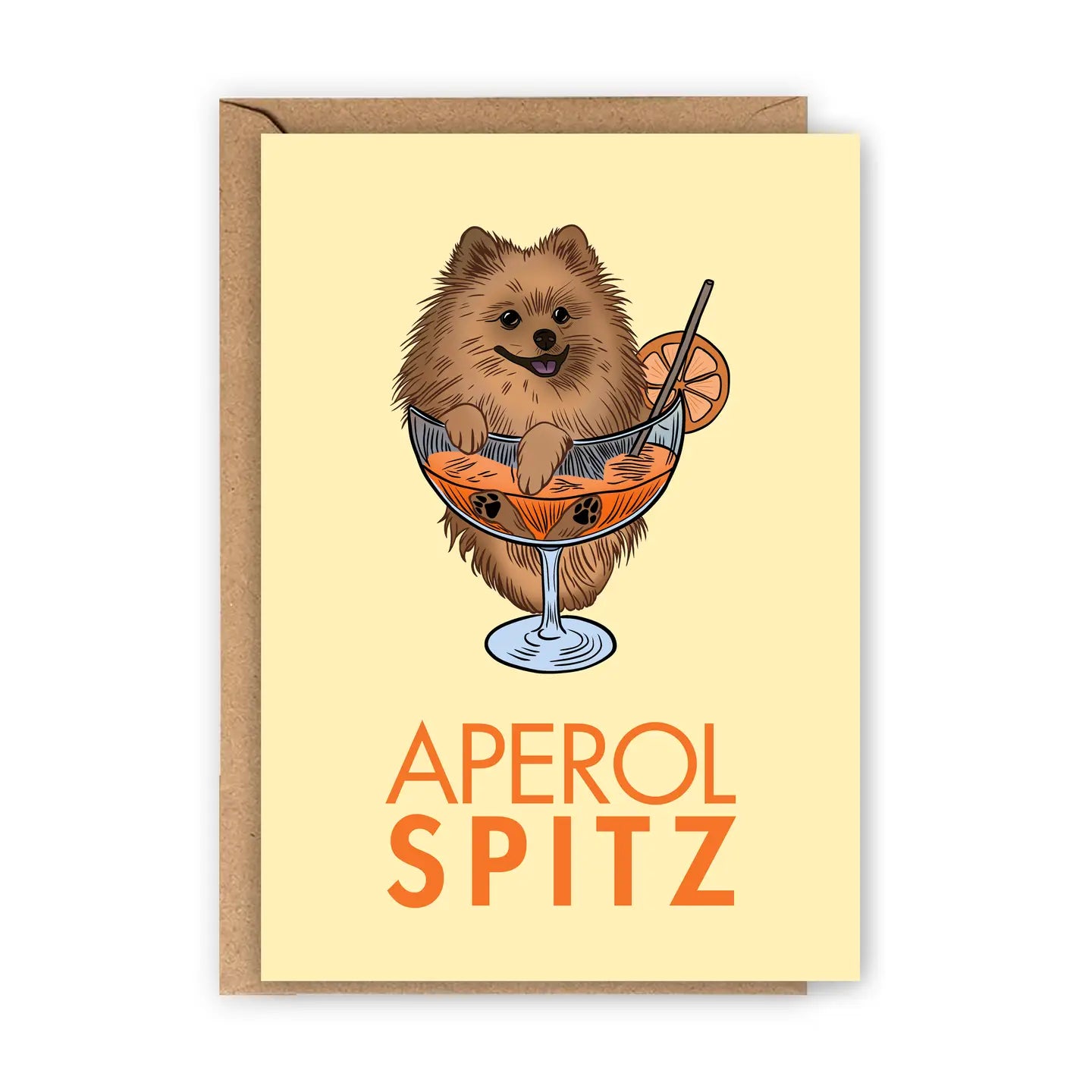 Aperol Spitz Greeting Card