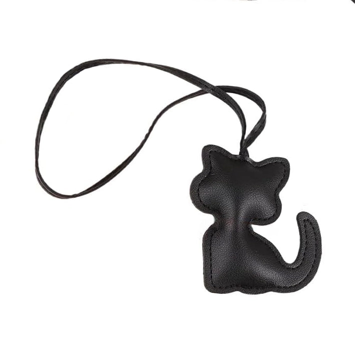 Cat Charm - Black