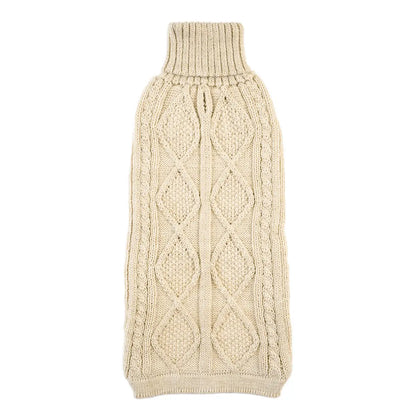 Ivory Aran Alpaca Sweater