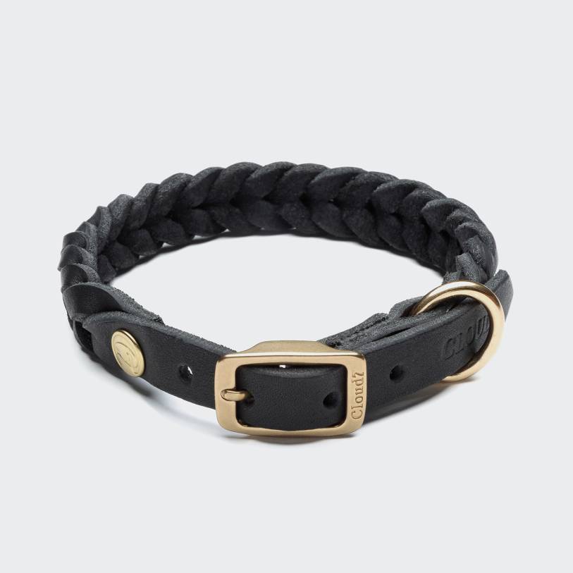 Cloud7 Halsband Central Park - Zwart