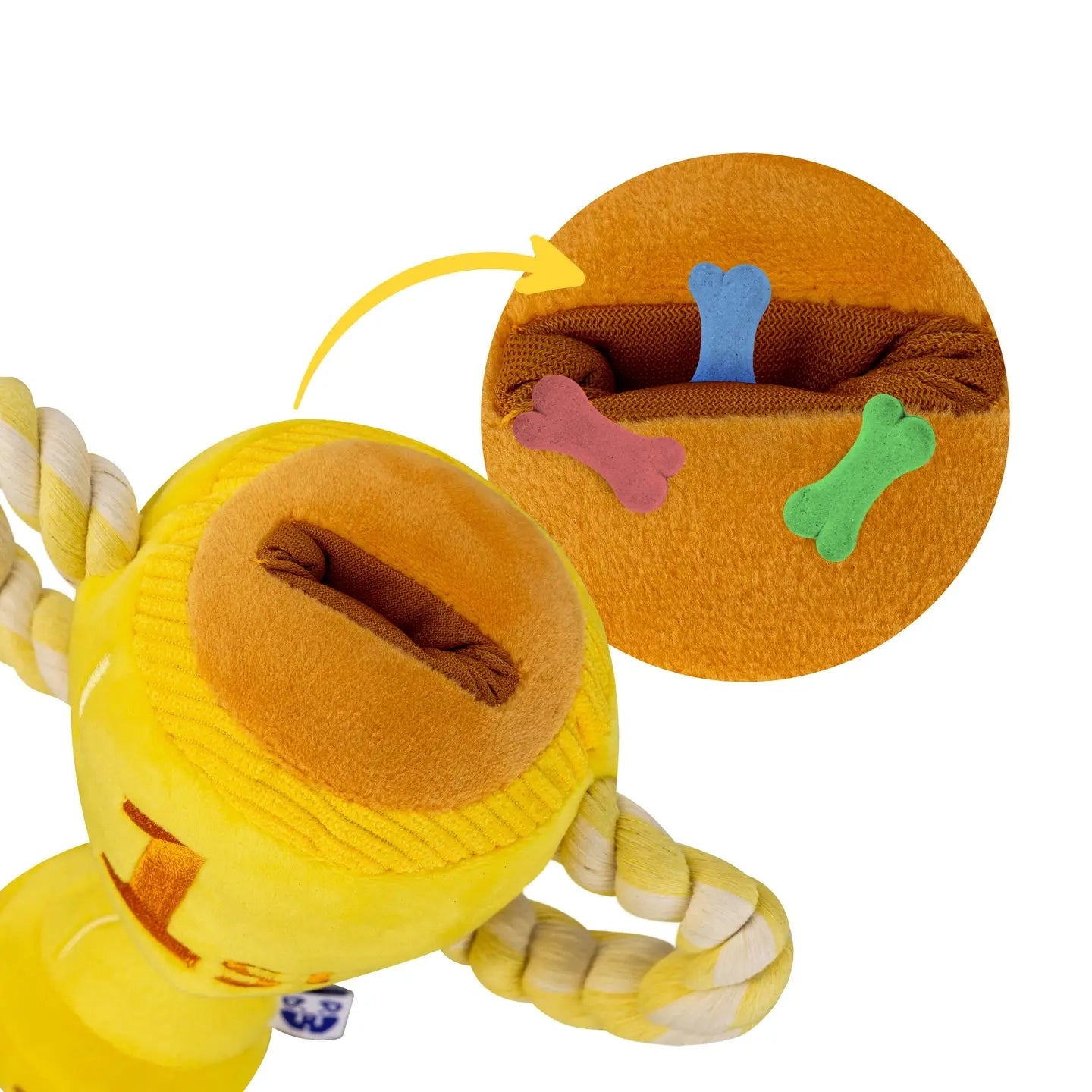 Trophy Interactive Rope Toy