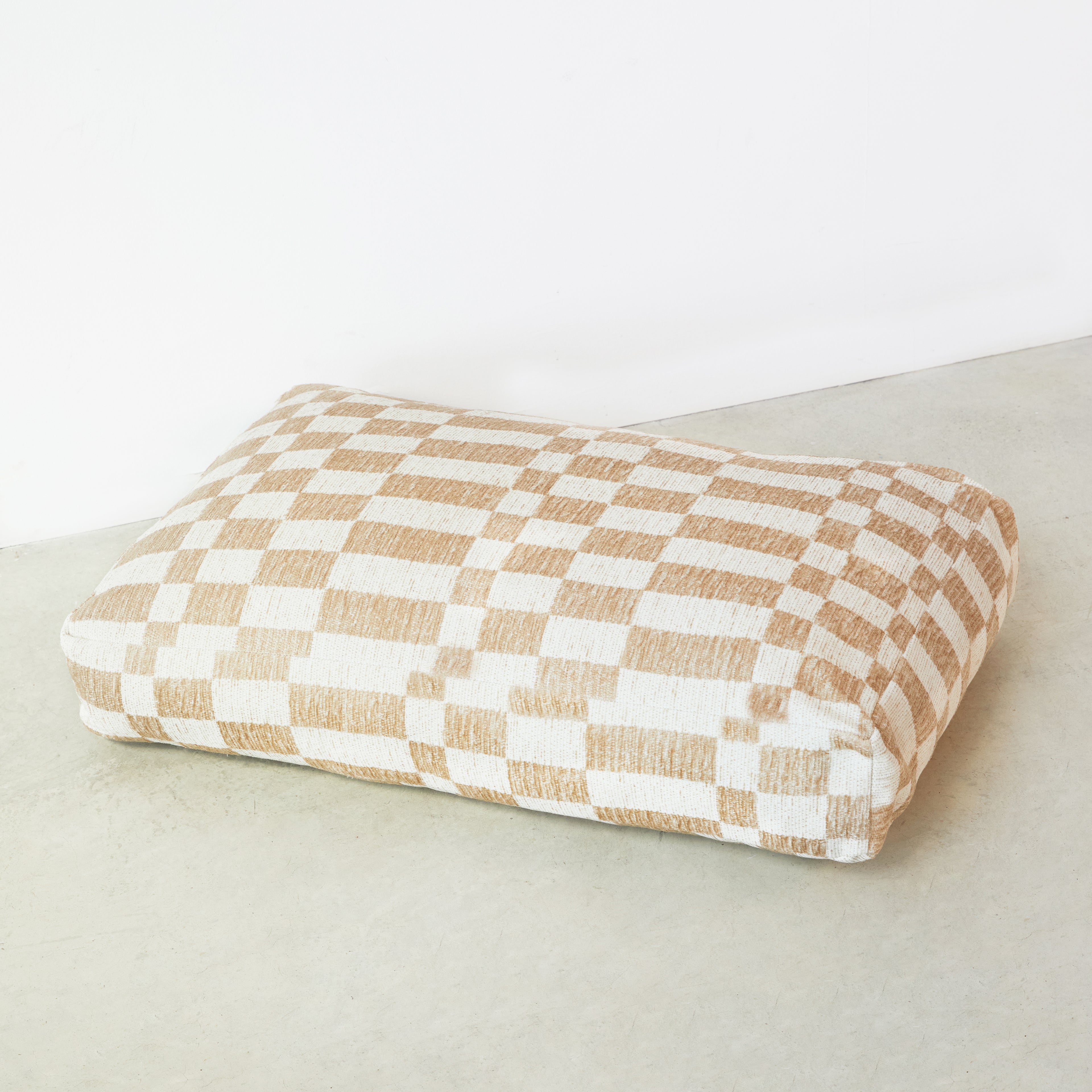 Blok Hondenbed - Beige