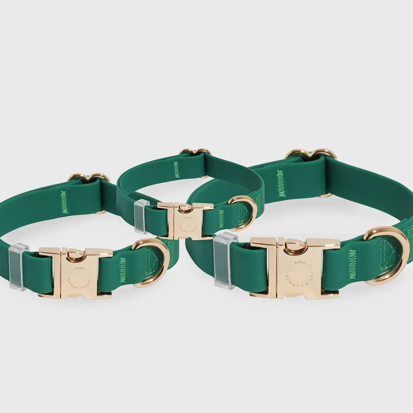 Waterdichte Halsband - Weide Groen