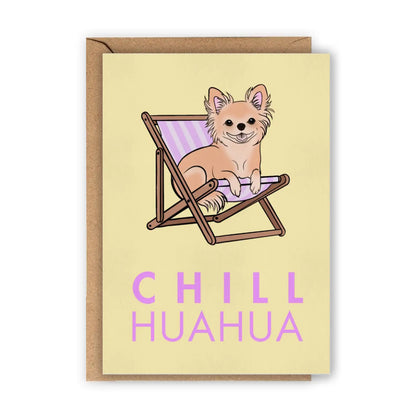 Chillhuahua Greeting Card