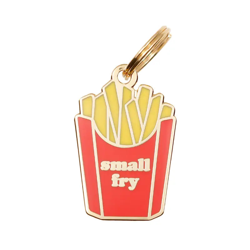 Small Fry Dog Tag