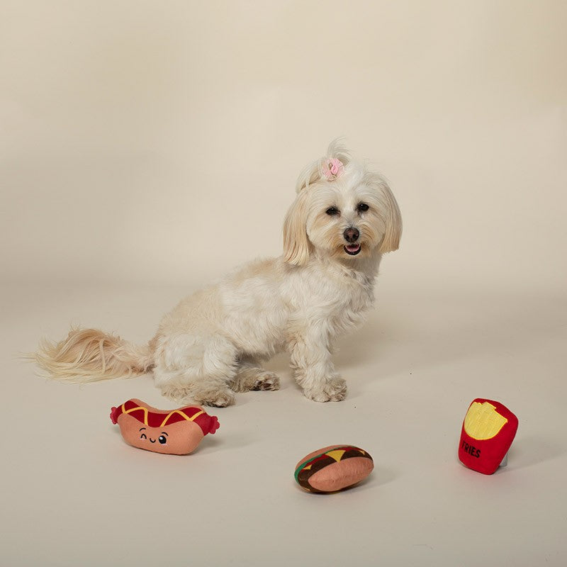 Fast Foods | Small Dogs Toy Set