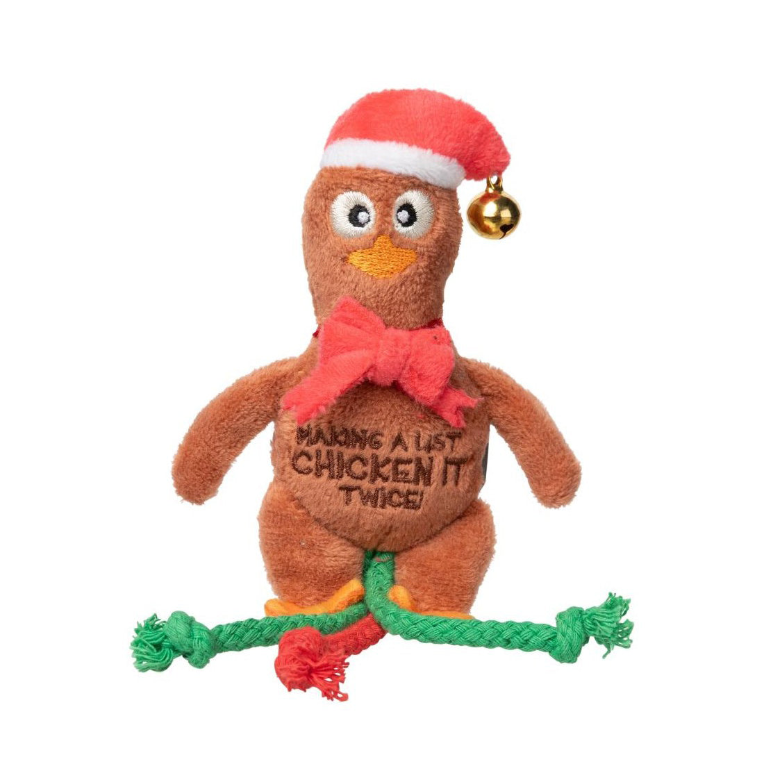 Chicken It Twice Chook | Cat Toy