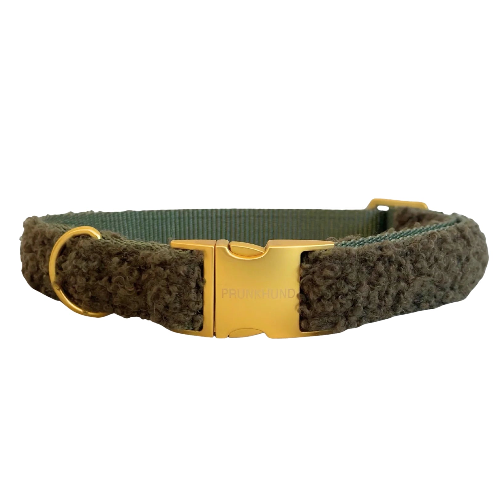 Collar Teddy - Olive