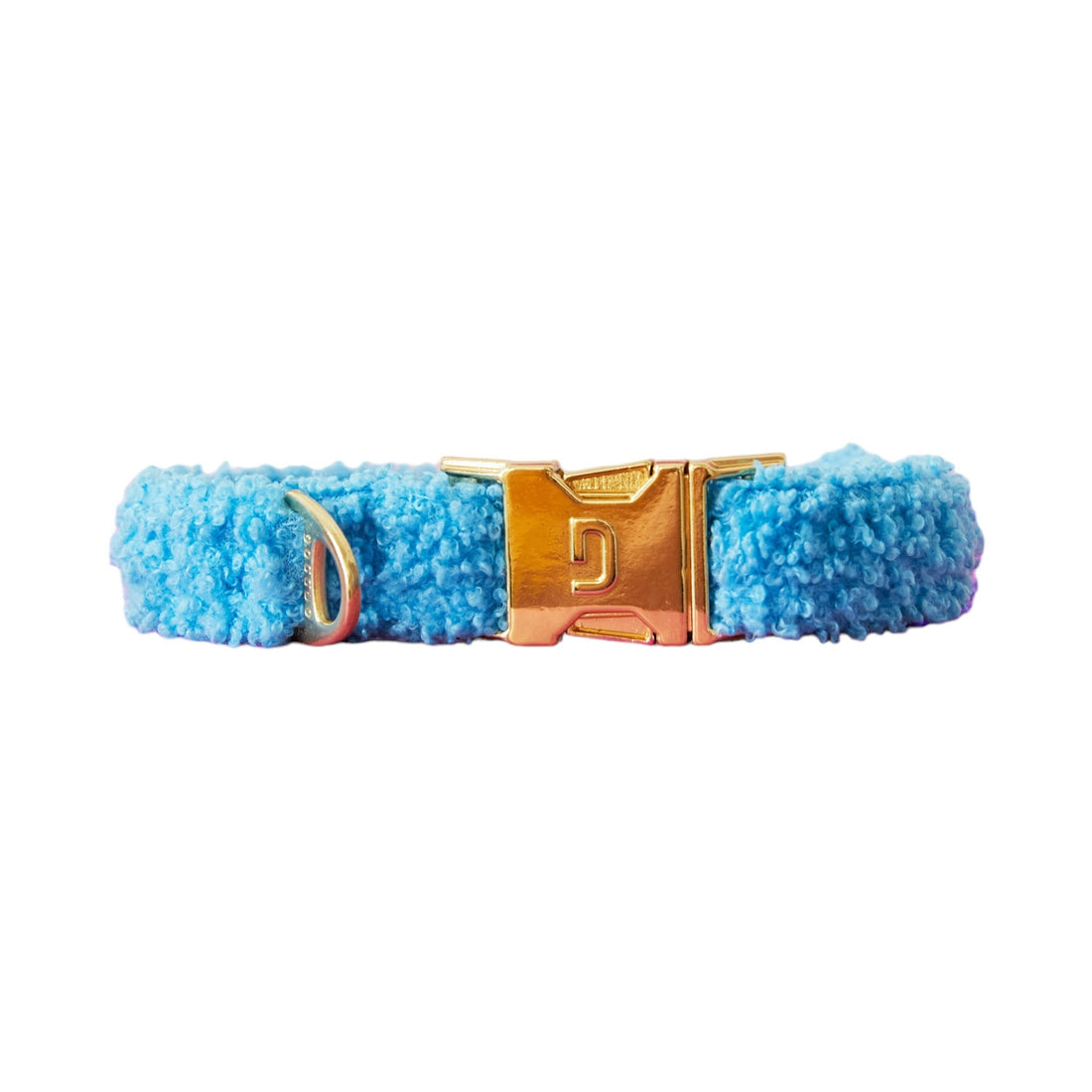 Teddy Halsband - Blauw