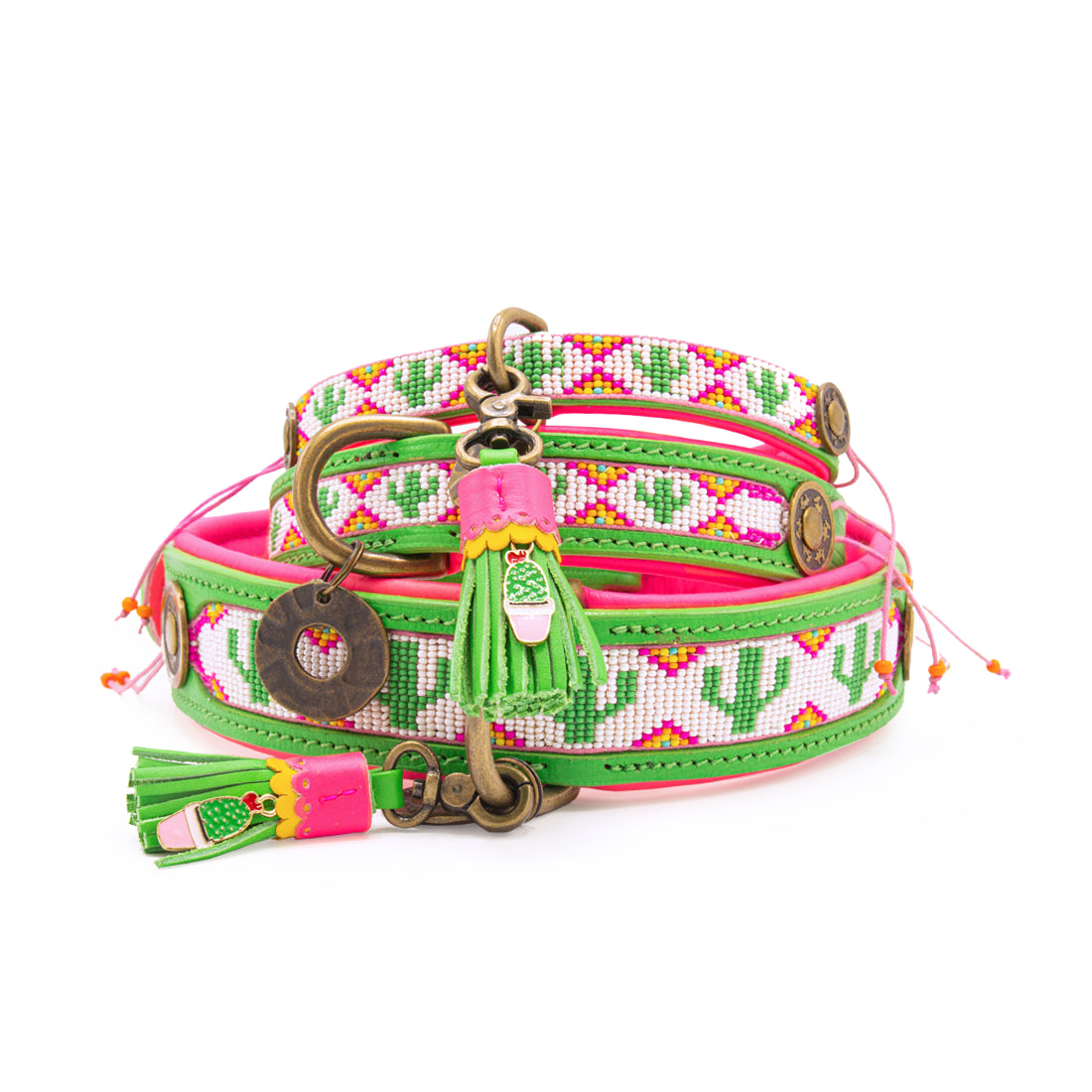 Tropische zomerhalsband