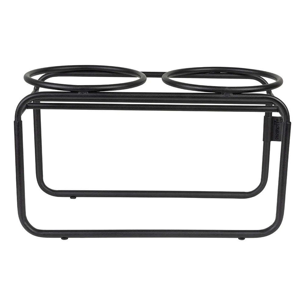 Butler Verhoogde Kom Standaard - Zwart